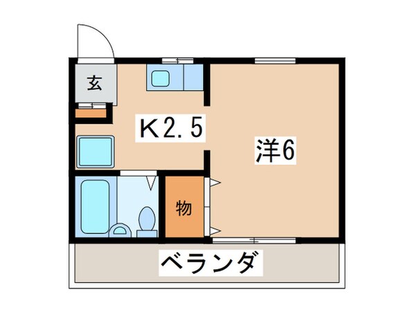 タカラハイツの物件間取画像